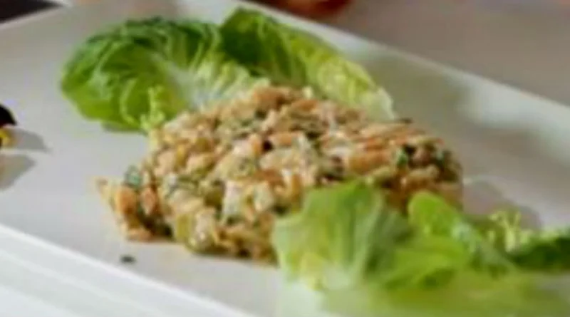 Receta de tartar de pollo