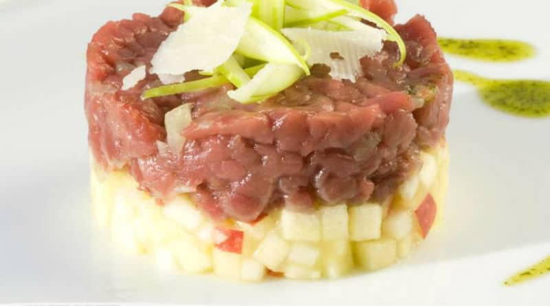 Tartar de ciervo
