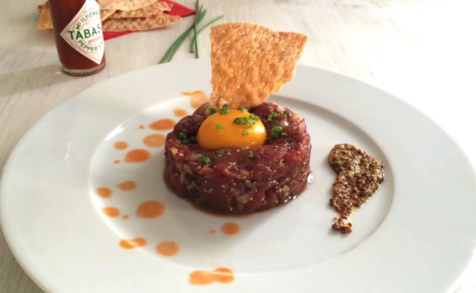 Steak Tartar de Ternera Clásico Receta Fácil y Rápida