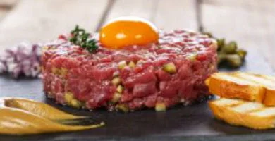 Tartar de carne