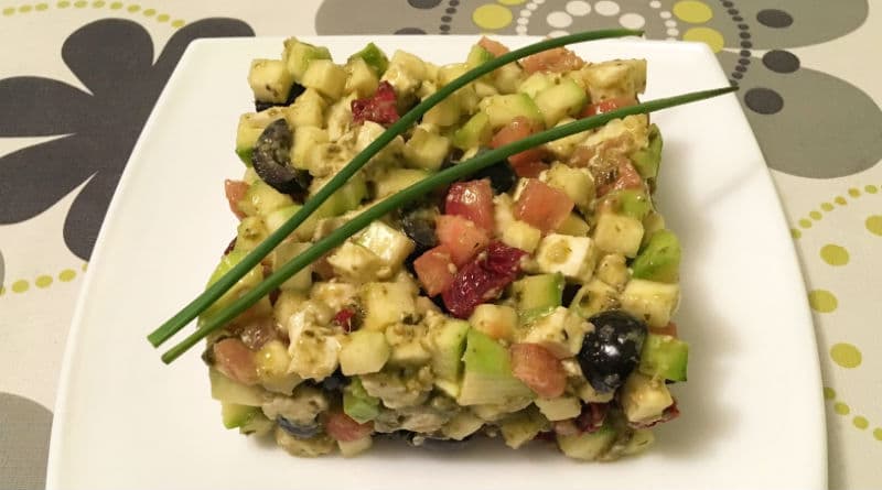 Tartar de calabacín