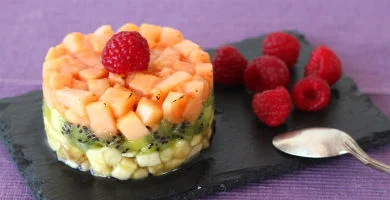 Tartar de frutas