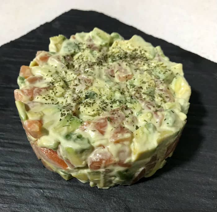 Cómo hacer mayonesa de wasabi Cómo hacer mayonesa de wasabi