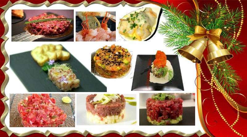 Diez recetas de tartar para Navidad con las que triunfarás 1 recetas de tartar para Navidad