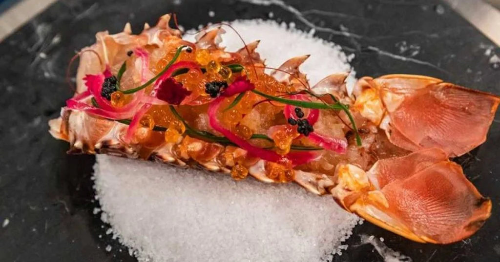 Tartar de Langosta