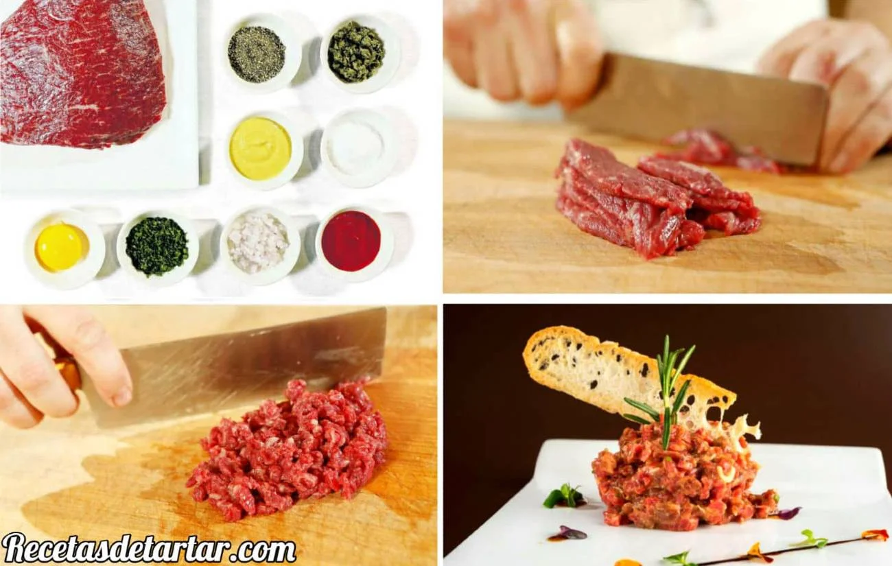 recetas de tartar de carne