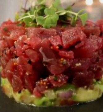 tartar de atun rojo