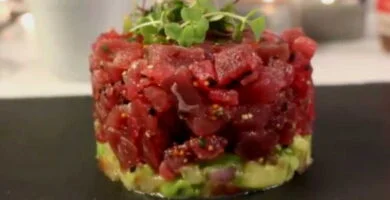tartar de atun rojo