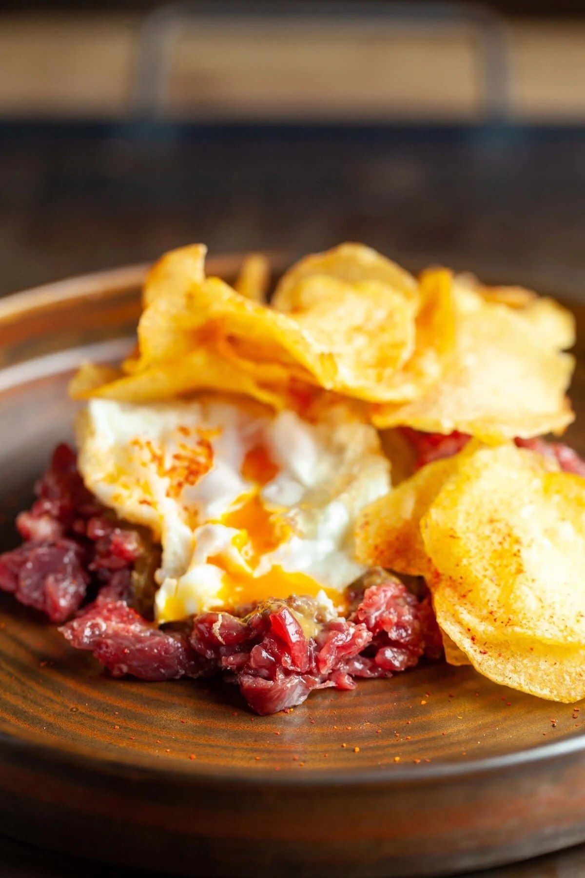 steak tartar chuleta fismuler