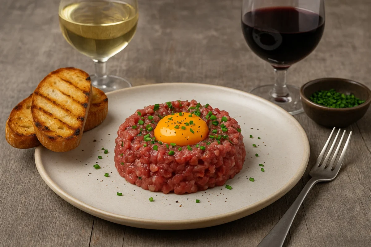 Maridajes para tartar: vinos, cervezas y cócteles que le van de maravilla 1 Maridajes para tartar