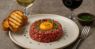 Maridajes para tartar: vinos, cervezas y cócteles que le van de maravilla 16 Maridajes para tartar